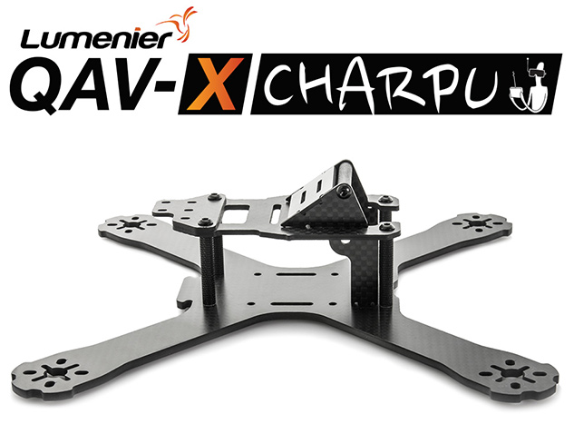 Lumenier QAV-X CHARPU