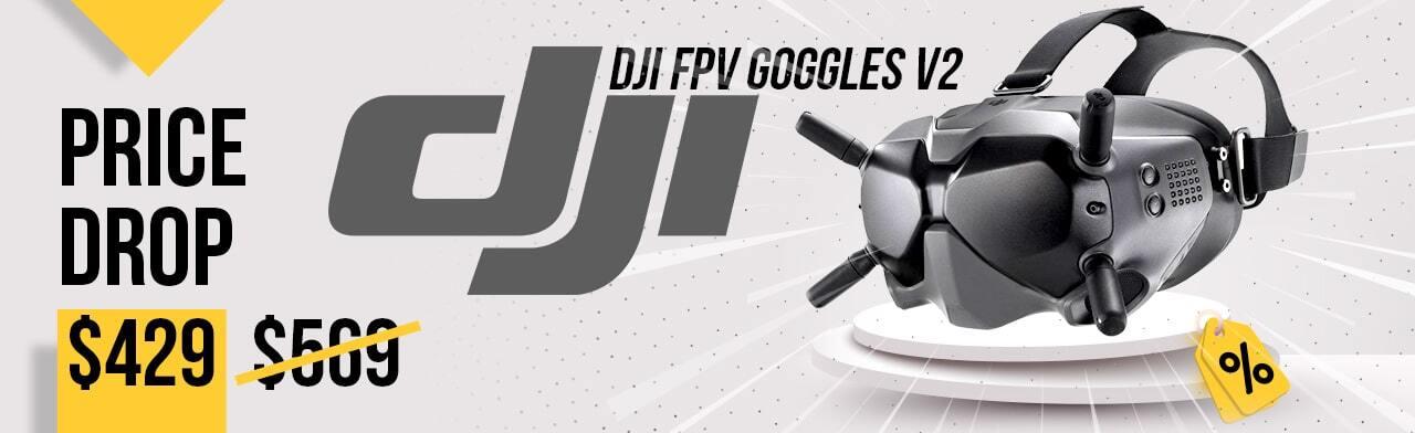 DJI FPV Goggles V2 Sale $429