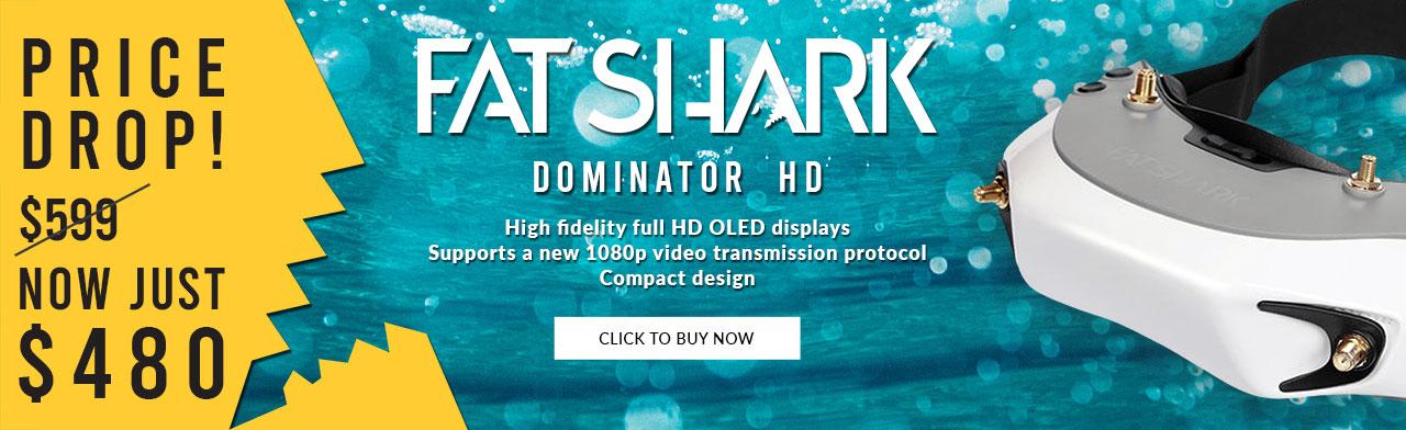 Fatshark Dominator Digital HD Price Drop
