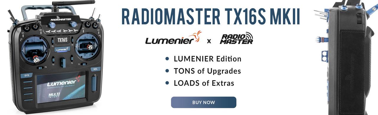 Radiomaster TX16s Max Pro Lumenier Edition