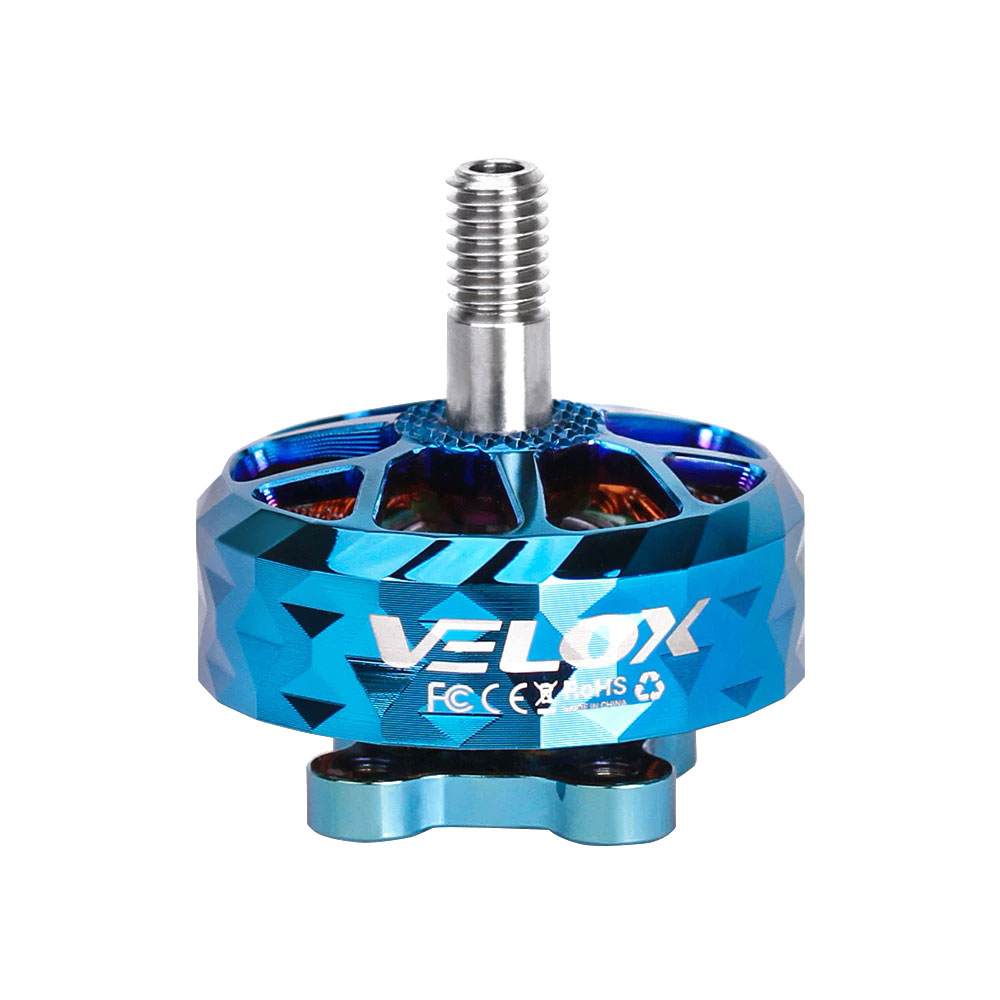 Image of T-Motor VELOX VELOCE V2207.5 V2 Motor - 1750KV/1950KV/2550KV (Royal Blue)