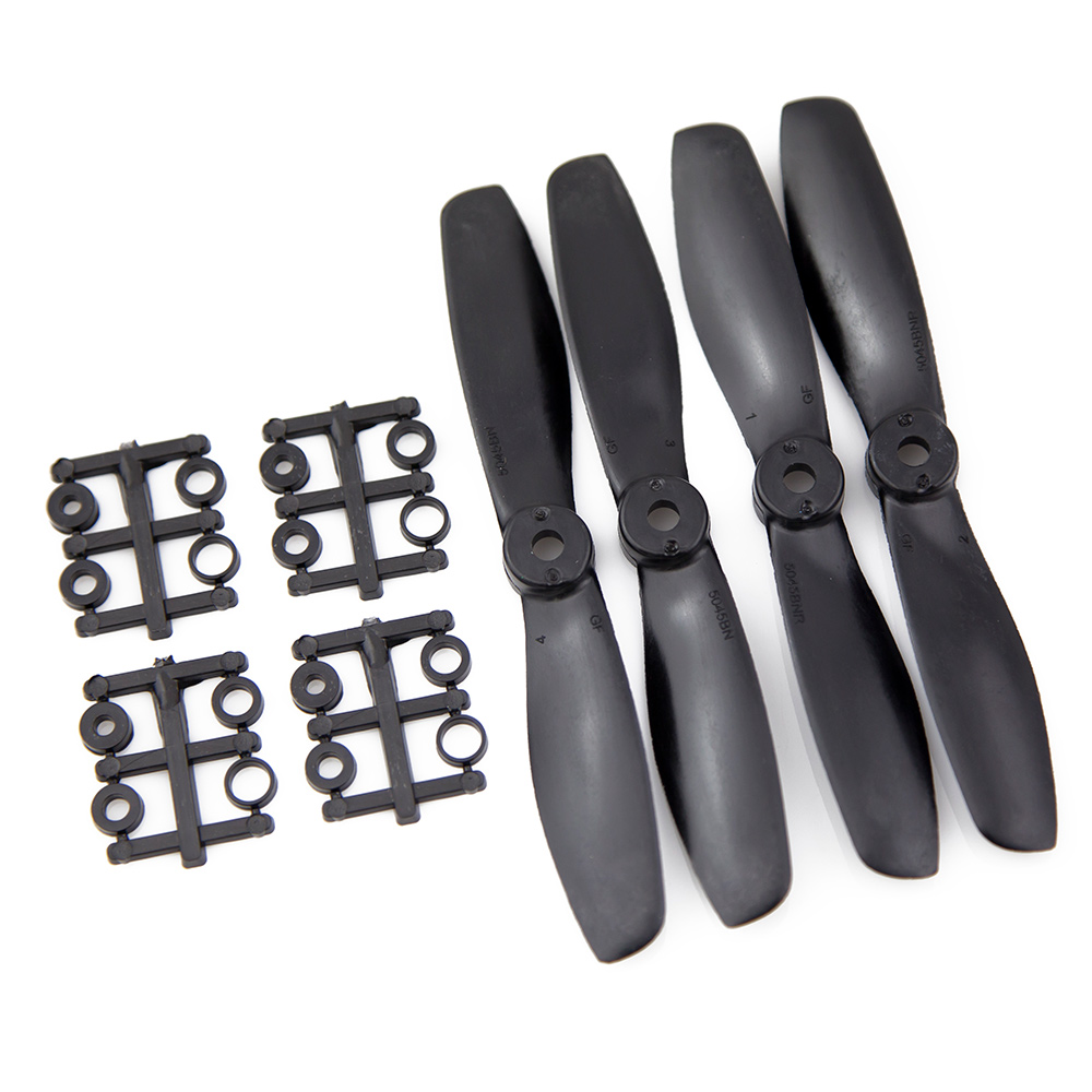 CW//CCW Gemfan 5045 Bullnose Propeller Glass Fiber Nylon Green 8 Pairs-16 Props for Vortex 250 Pro 5045BN