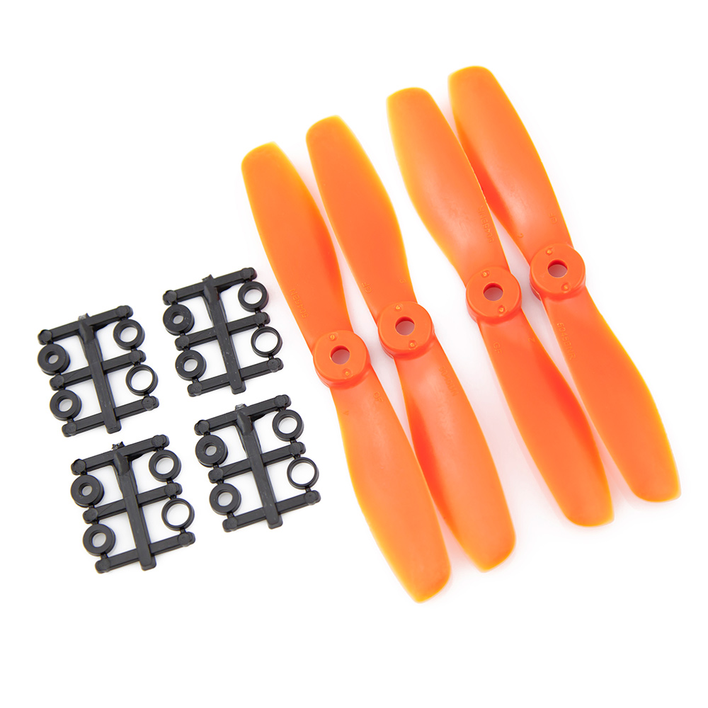 CW//CCW Gemfan 5045 Bullnose Propeller Glass Fiber Nylon Green 8 Pairs-16 Props for Vortex 250 Pro 5045BN