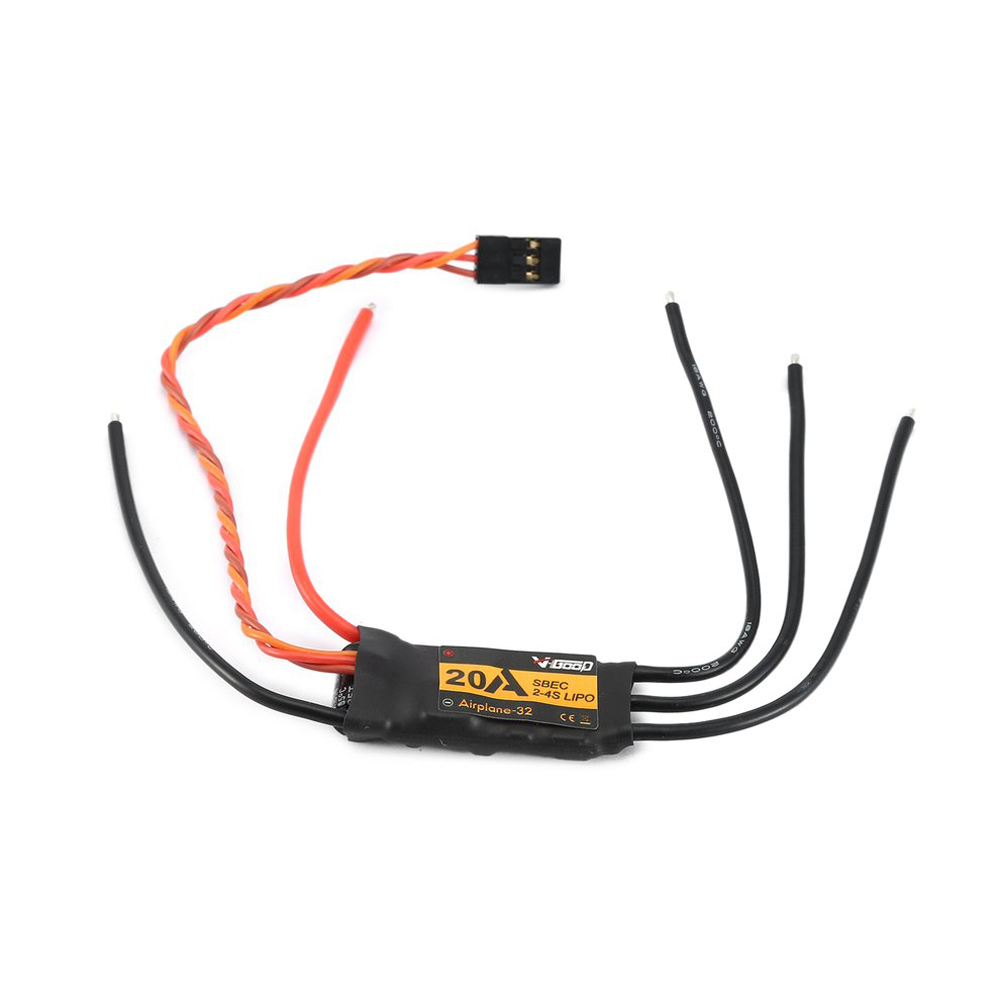 V-Good RC 32-Bit 20A 2-4S Brushless ESC for RC Airplane