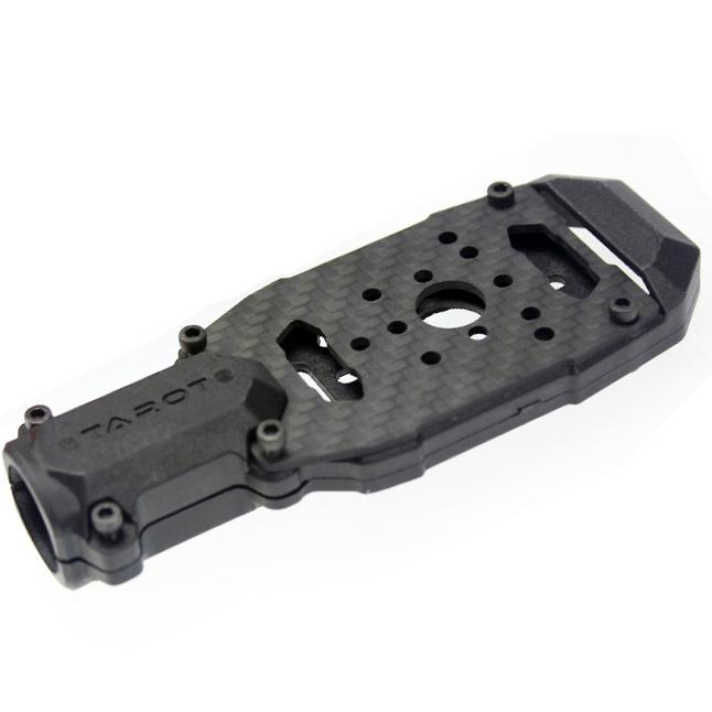 Tarot 680pro Hexacopter Replacement Motor Mount (black)