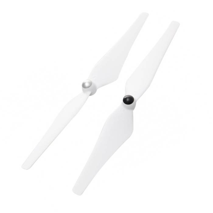 Ultimaxx 9450 Self-Tightening Propellers For DJI Phantom 1, 2, 3 Drones - White