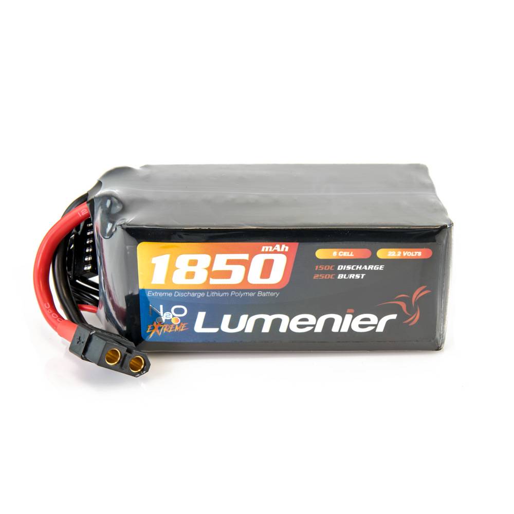 Lumenier N2O Extreme 1850mAh 6S 150C Lipo