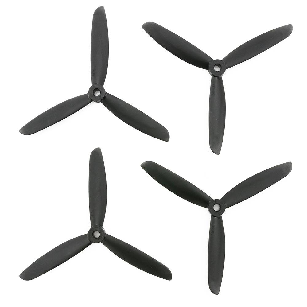 Gemfan 5045 Nylon Glass Fiber 3 blades black propeller