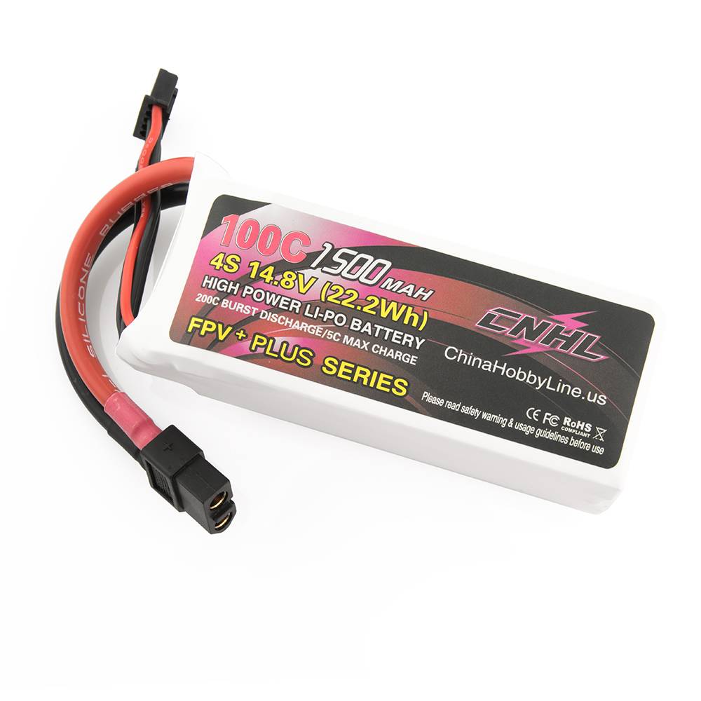 4s 1500mah 100c