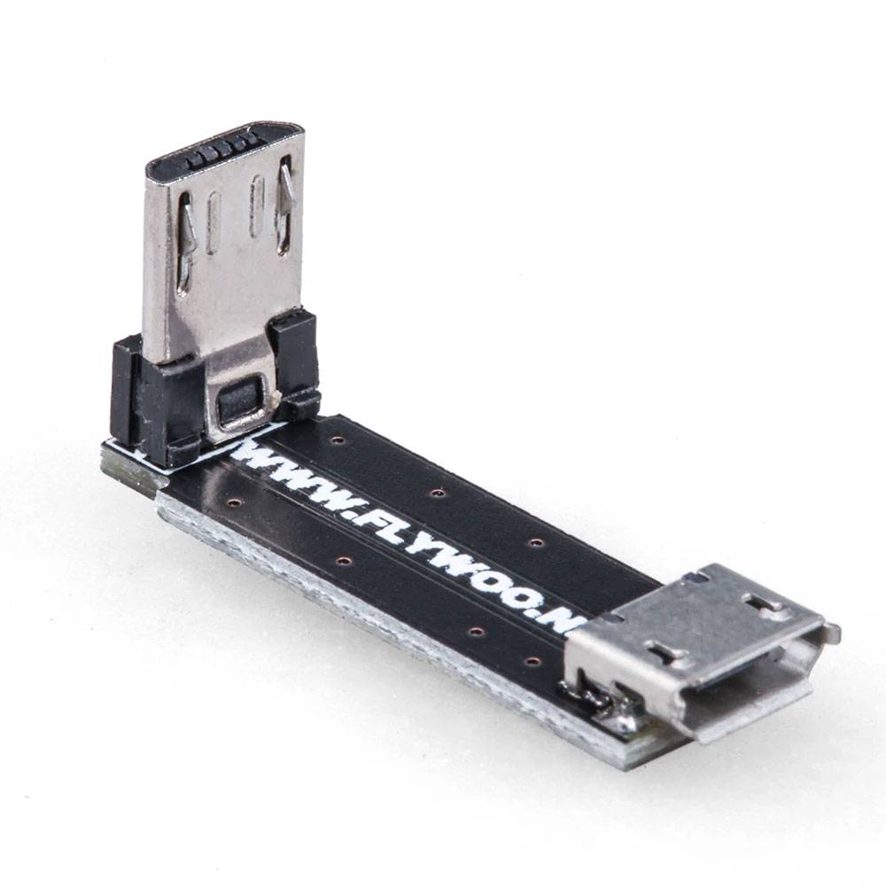 Flywoo 90° Micro USB Adapter