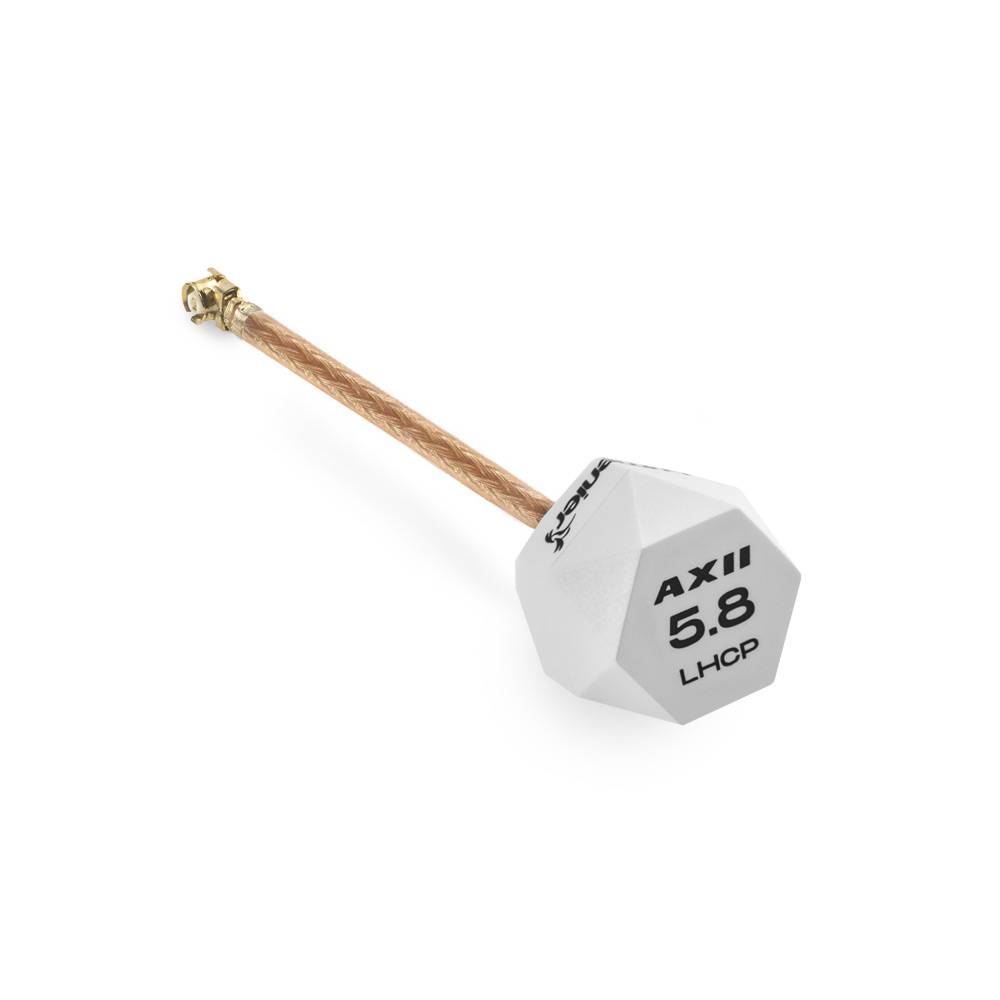 Lumenier Micro AXII 2 5.8GHz U.FL LHCP 65mm