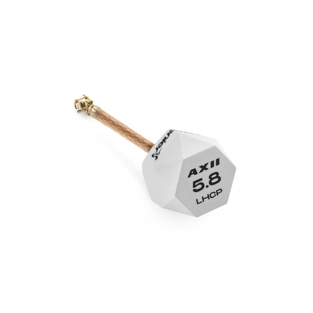 Lumenier Micro AXII 2 5.8GHz U.FL LHCP 20mm