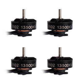 BETAFPV 1102 13500KV Brushless Motors (4pcs)