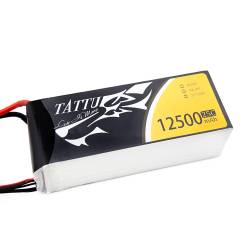 TATTU 12500mAh 6s 25c Lipo Battery