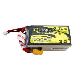 Tattu R-Line Version 3.0 1550mAh 5S1P 120C Lipo Battery