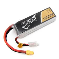 TATTU 1800mAh 4s 75c Lipo Battery