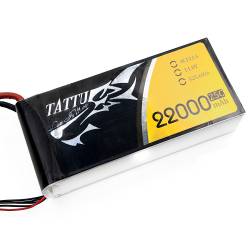 TATTU 22000mAh 4s 25c Lipo Battery