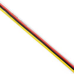 Silicone Wire 26AWG (3ft) - Black/Red/White/Yellow