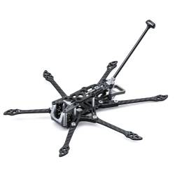 Flywoo Hexplorer LR 4" Hexacopter Frame w/ Atomic Antenna - Analog