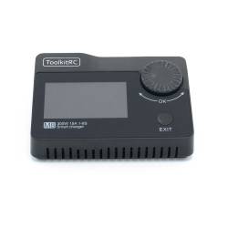 ToolkitRC M8 300W 15A Charger, Cell Checker, Servo Tester