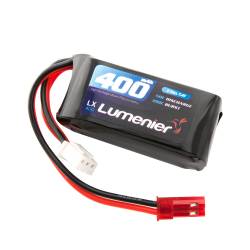 Lumenier 400mAh 2s 50c Lipo Battery (JST)