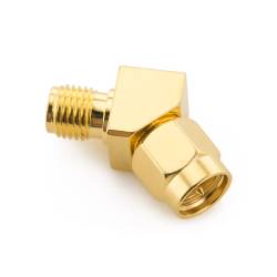 45 Degree Male to Female SMA Connector (1 pcs)