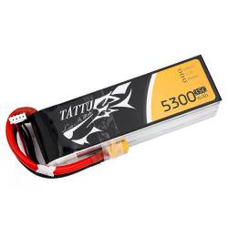 TATTU 5300mAh 3s 35c Lipo Battery
