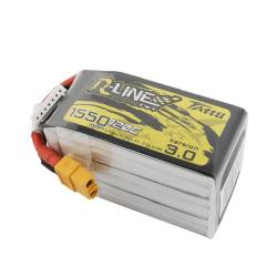 Tattu R-Line Version 3.0 1550mAh  6S1P 120C  Lipo Battery