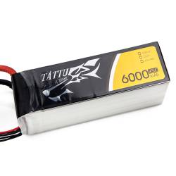 TATTU 6000mAh 6s 35c Lipo Battery