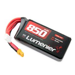 Lumenier 850mAh 4s 15.2v High Voltage 80c Lipo Battery (XT-30)