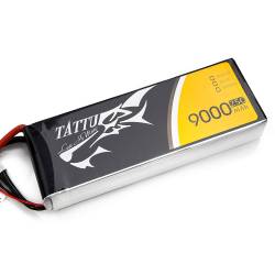TATTU 9000mAh 6s 25c Lipo Battery
