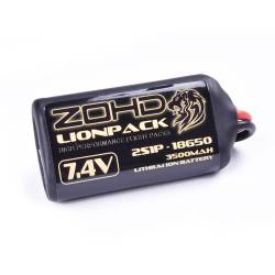 ZOHD Lionpack 18650 2S1P 3500mAh 7.4V Li-ion Battery