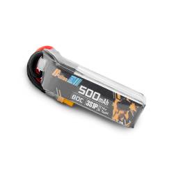 Auline EX 500mAh HV 80C XT30 LiPo Battery - 11.4V 3S