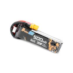 Auline EX 500mAh HV 80C XT30 LiPo Battery - 7.6V 2S