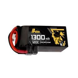 Auline 1300mAh 4S 120C Lipo Battery
