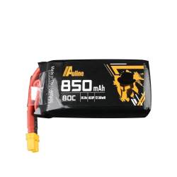 Auline 850mAh 4S 80C Lipo Battery
