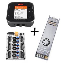 Ultimate Battery Charger + Power Supply Bundle