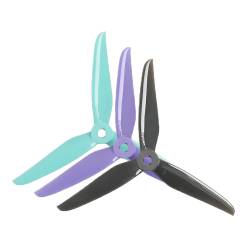 DALProp Cyclone T5143.5 V2 Freestyle 3-Blade Propeller (Set of 4)