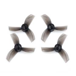 TBS 40mm Micro Brushless 3-Blade Props (1mm Shaft - Black)