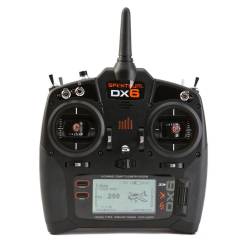 DX6 6-Channel DSMX® Transmitter with AR610 Receiver