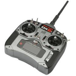 DX6i 6-Channel DSMX Full Range Radio - Mode 2