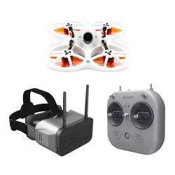 EMAX EZ Pilot Pro Beginner FPV Drone RTF Kit w/ Transporter 2 Goggles + E8 Transmitter