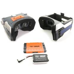 Fat Shark Transformer FPV Headset Bundle (Viewer + Display)
