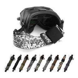 FatStraps for DJI FPV, Avatar, Dominator, or HDZero goggles