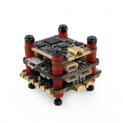 GEPRC STABLE F7 20x20 VTX Stack - PRO F7 Flight Controller + 35A BL32 4-in-1 ESC