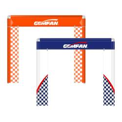 Gemfan 5'x5' Drone Racing Gate - Blue/Orange