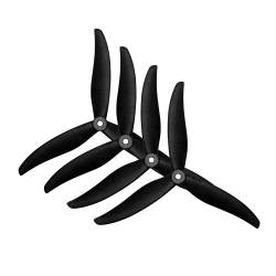 Gemfan 7037 CL Cinelifter 3-Blade Propeller (Set of 4) - Nylon Carbon