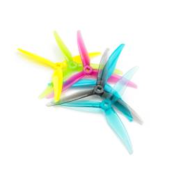 Gemfan Hurricane SL 5125 3-Blade Propeller (2mm Shaft - Set of 4)