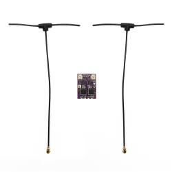 Happymodel TCXO ExpressLRS 2.4GHz Nano Receiver - EP1 Dual