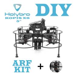 Holybro Kopis X8 5" Cinelifter DIY ARF Kit - Caged Version